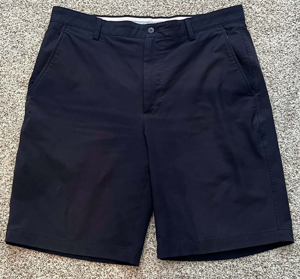 FootJoy FJ Performance Golf Shorts Men's Size 36 Navy Blue